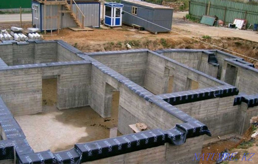 Біз іргетасты қалыптармен толтырамыз. Сапа және кепілдік.  Алматы - изображение 3