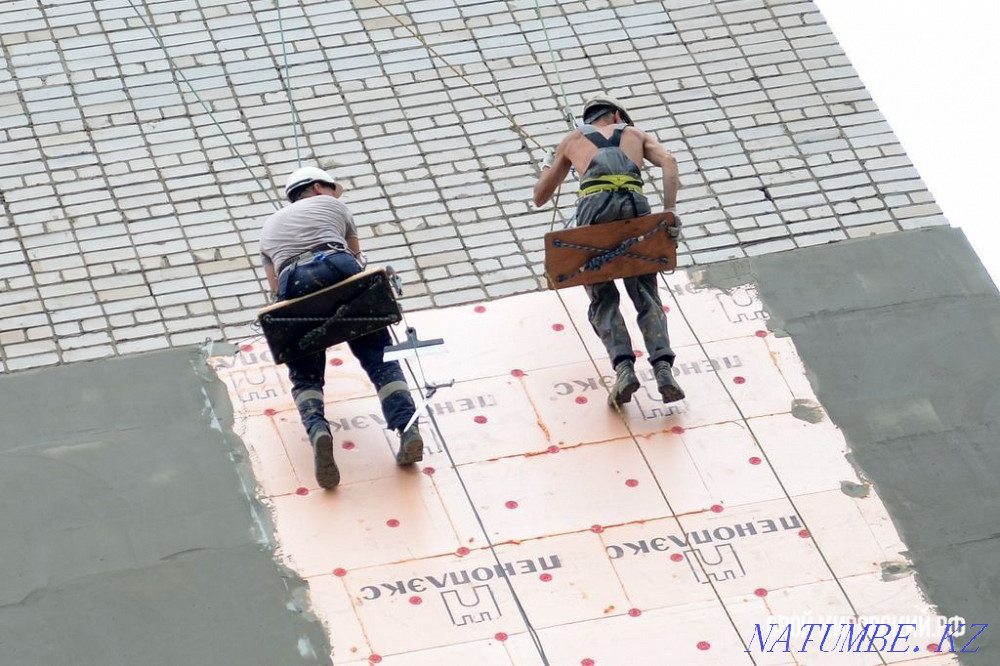 Altitude work. Wash. Climber. Climbers. Alpinist. Astana - photo 2