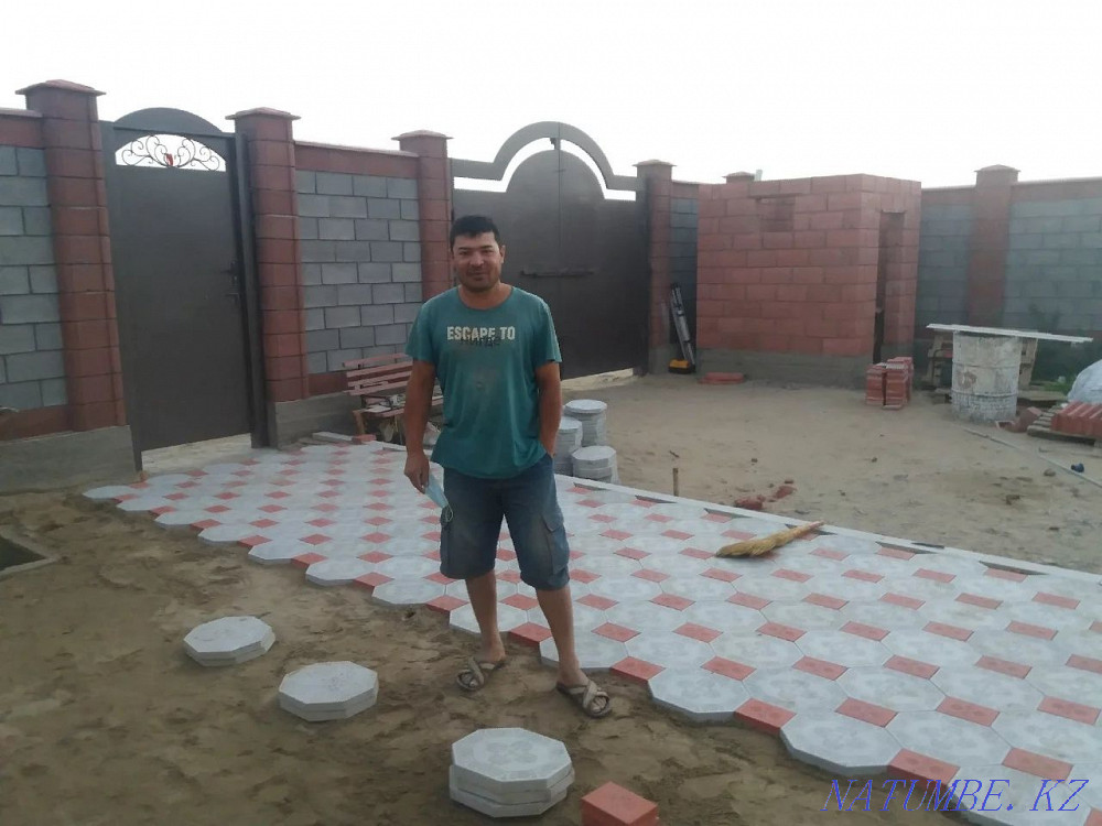 Stucco renovation krisha masonry biton Муратбаев - photo 1