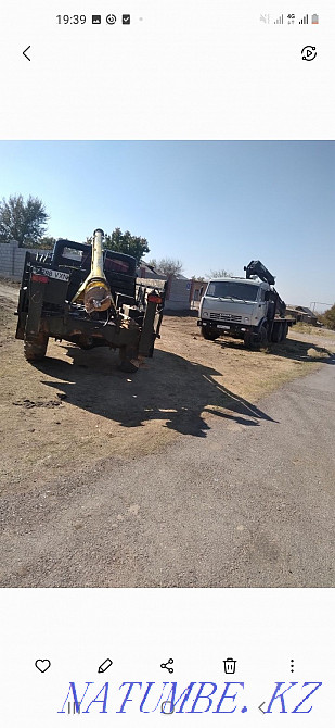 Service Yamobur GAZ 66 and KAMAZ manipulator  - photo 6