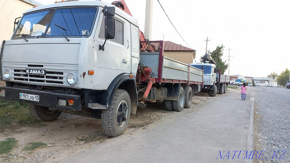 Қызмет Yamobur GAZ 66 және КАМАЗ манипуляторы  - изображение 2