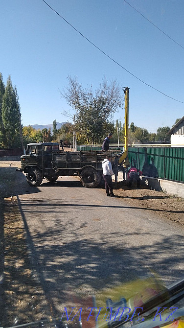 Қызмет Yamobur GAZ 66 және КАМАЗ манипуляторы  - изображение 1