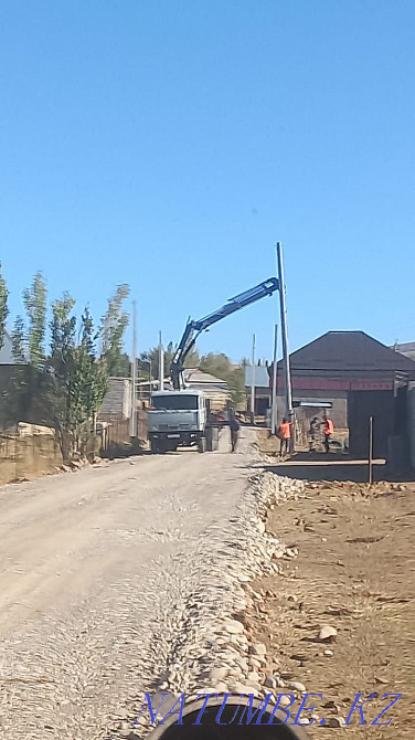 Қызмет Yamobur GAZ 66 және КАМАЗ манипуляторы  - изображение 4