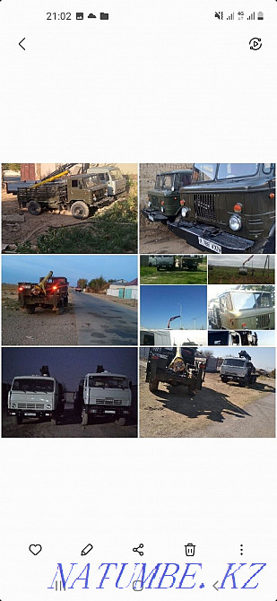 Қызмет Yamobur GAZ 66 және КАМАЗ манипуляторы  - изображение 7