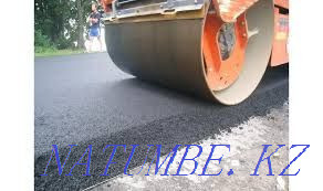 Asphalting (asphalting). Asphalt paving any size Almaty - photo 2
