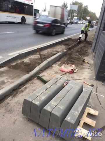 Asphalting (asphalting). Asphalt paving any size Almaty - photo 4