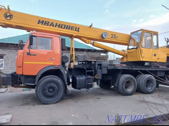 Truck crane services Turkestan - photo 1
