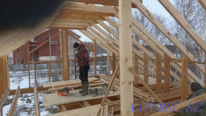 Roofs. . Facades. Baths. . Shchuchinsk - photo 2