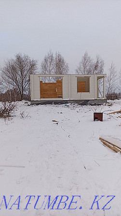 Roofs. . Facades. Baths. . Shchuchinsk - photo 4