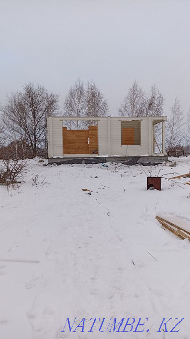 Шатырлар. . Қасбеттер. Ванналар. .  Щучинск - изображение 4