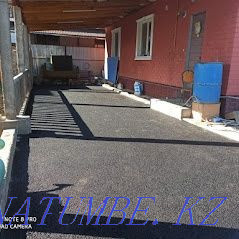 Asphalting (Asphalt laying) of residential and private houses, etc. Almaty - photo 3