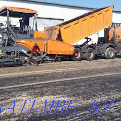 Asphalting (Asphalt laying) of residential and private houses, etc. Almaty - photo 4