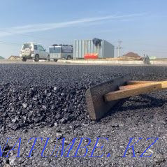 Asphalting (Asphalt laying) of residential and private houses, etc. Almaty - photo 2