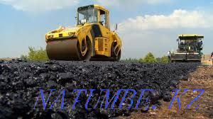 Asphalting of roads, asphalting of yards (Paving of asphalt) Almaty - photo 2