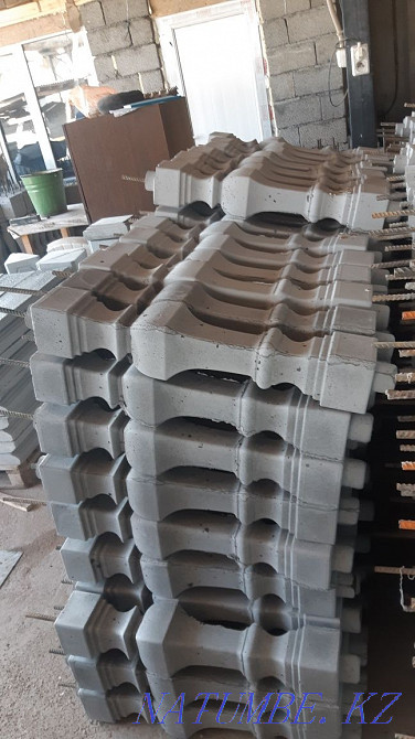 Pergolas and awnings: column, pedestal, railing and baluster (not fiber-reinforced concrete) Байзак - photo 8