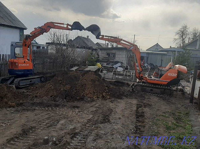 Mini excavator services Karagandy - photo 2