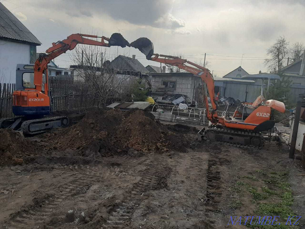 Mini excavator services Karagandy - photo 2