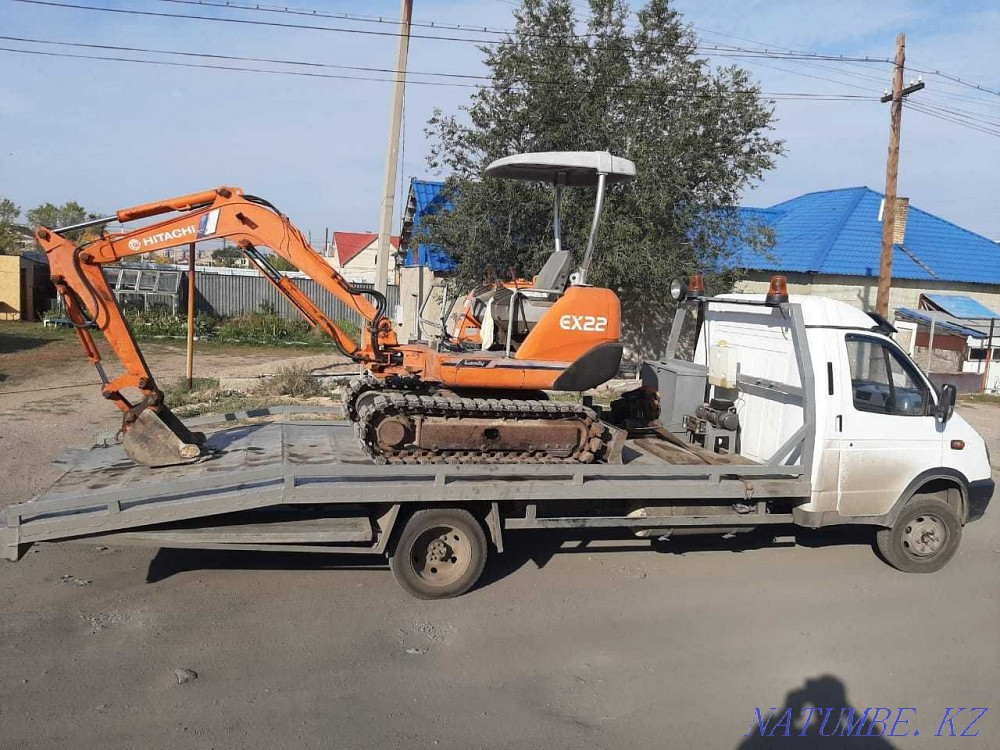 Mini excavator services Karagandy - photo 1