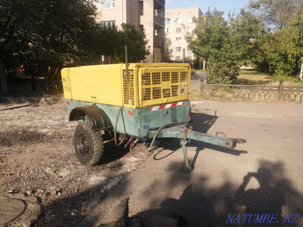 жалға компрессор PKDS 5.25  Астана - изображение 2