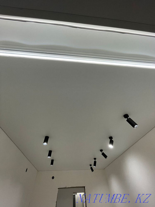 Натяжные потолки - работаем без выходных Павлодар - изображение 7