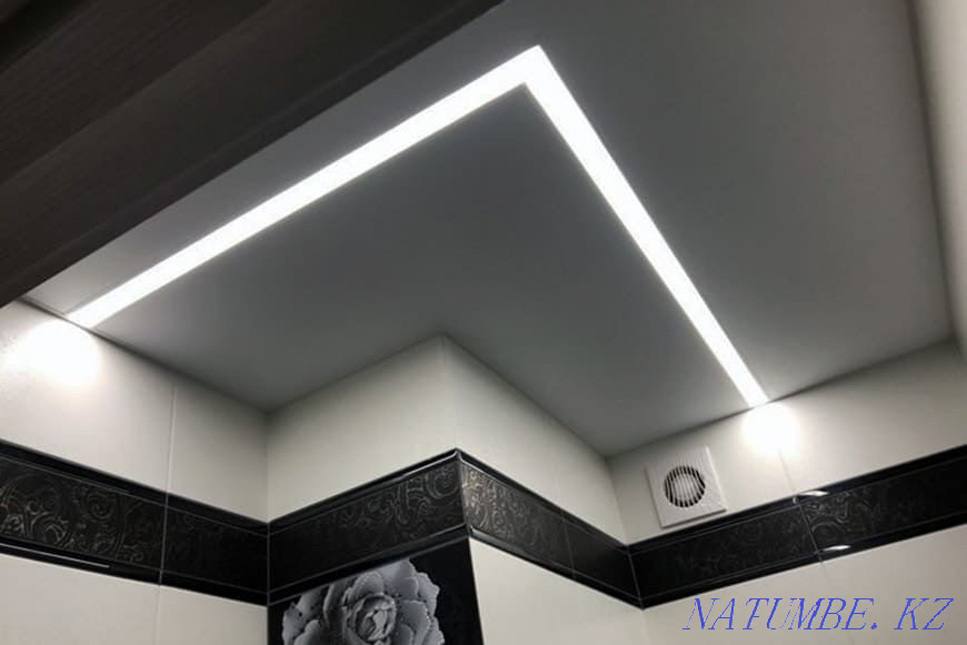 Натяжные потолки - работаем без выходных Павлодар - изображение 4