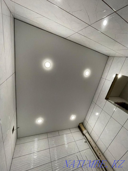 Натяжные потолки - работаем без выходных Павлодар - изображение 1
