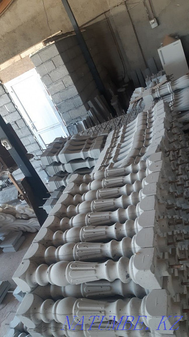 Pavilions.Canopies.Concrete.Columns.Pedestals.Balusters.Cornices.Shatyr.Ba?an Shymkent - photo 7