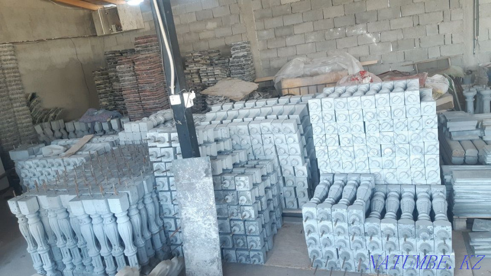 Pavilions.Canopies.Concrete.Columns.Pedestals.Balusters.Cornices.Shatyr.Ba?an Shymkent - photo 6