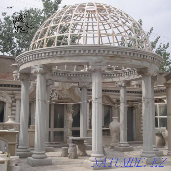 Pavilions.Canopies.Concrete.Columns.Pedestals.Balusters.Cornices.Shatyr.Ba?an Shymkent - photo 5