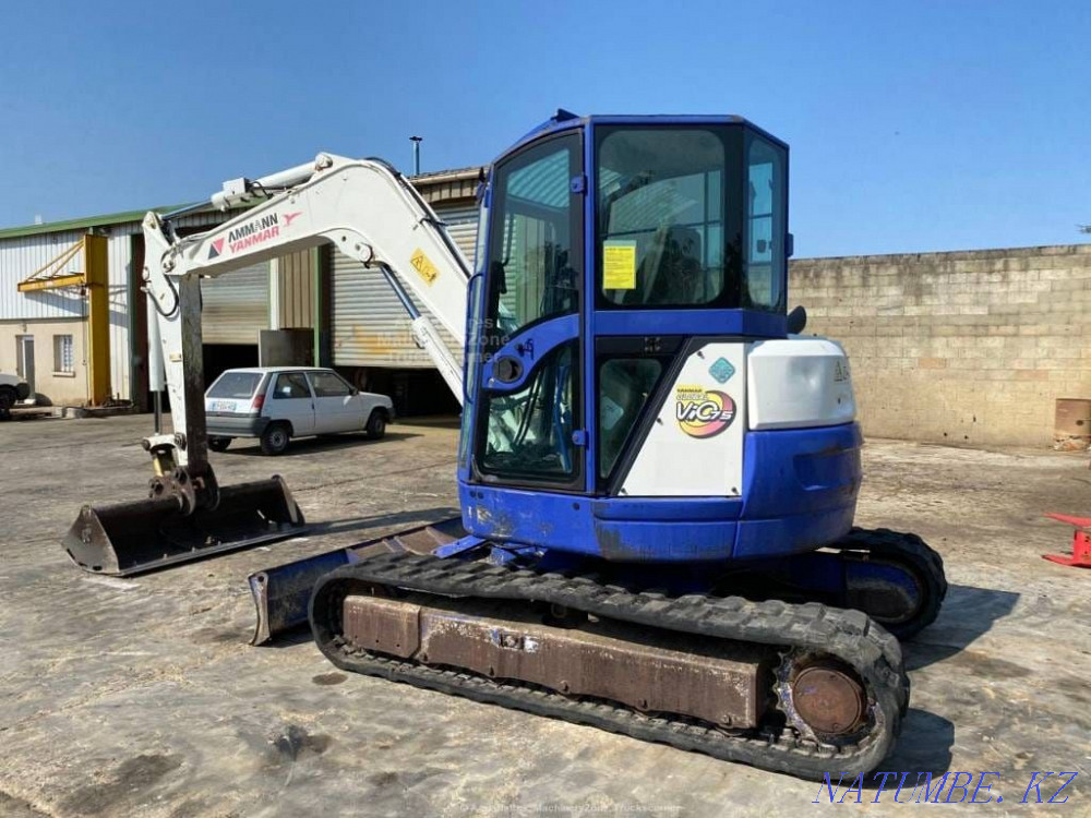 Services mini excavator, mini excavator Almaty - photo 1