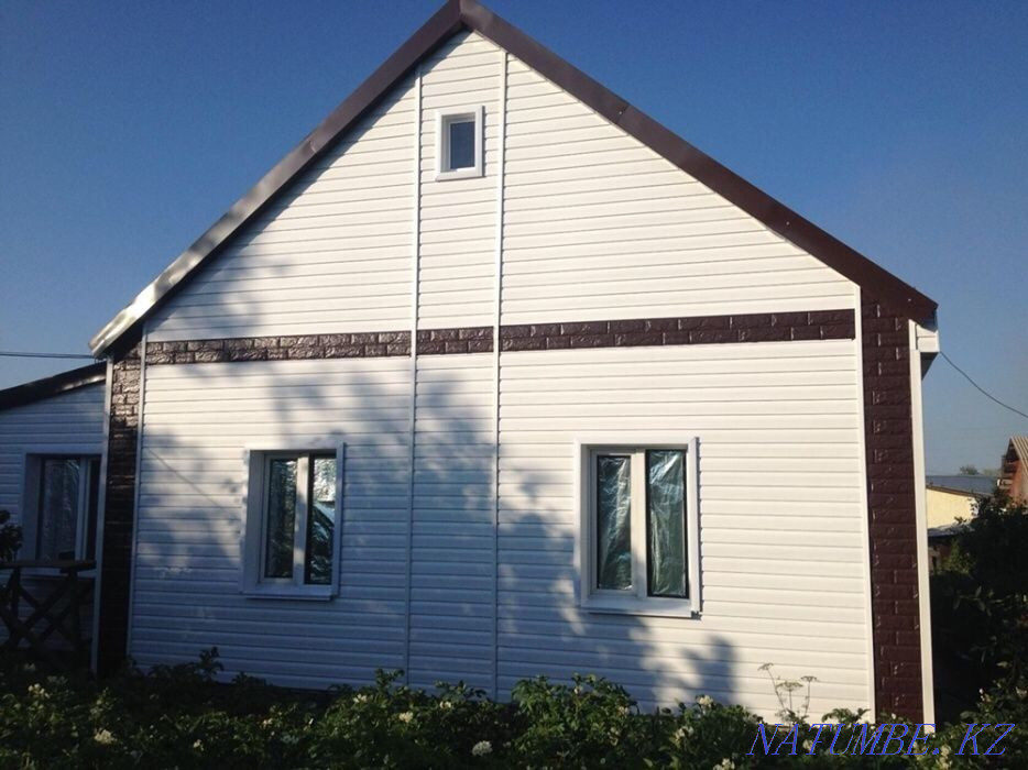 ремонт кровли, строительство мансадр, фасадов, Темиртау - изображение 4