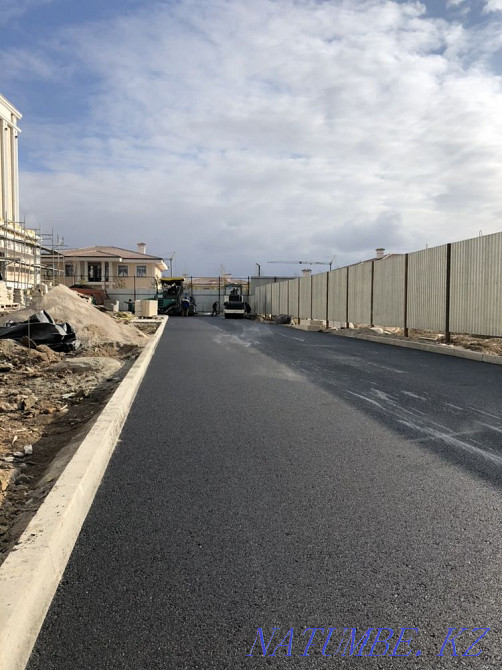 Асфальтирование качество и гарантия.Асфальт МЗ и КЗ самым ниский ценам Астана - изображение 6