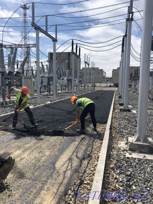 Асфальтирование качество и гарантия.Асфальт МЗ и КЗ самым ниский ценам Астана - изображение 4