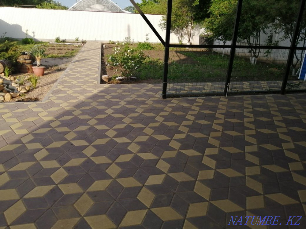 Professional paving and paving! Kostanay - photo 3