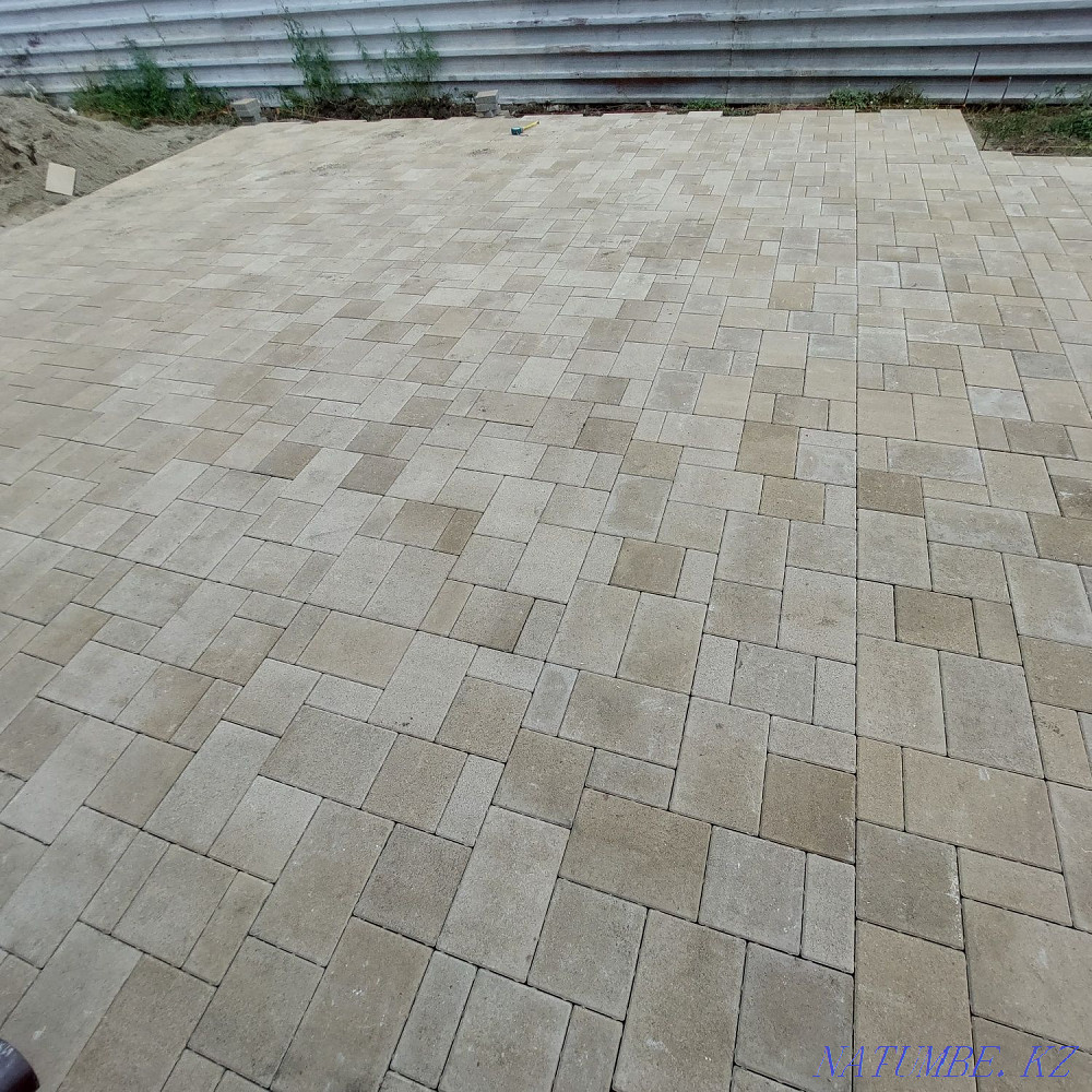Professional paving and paving! Kostanay - photo 8