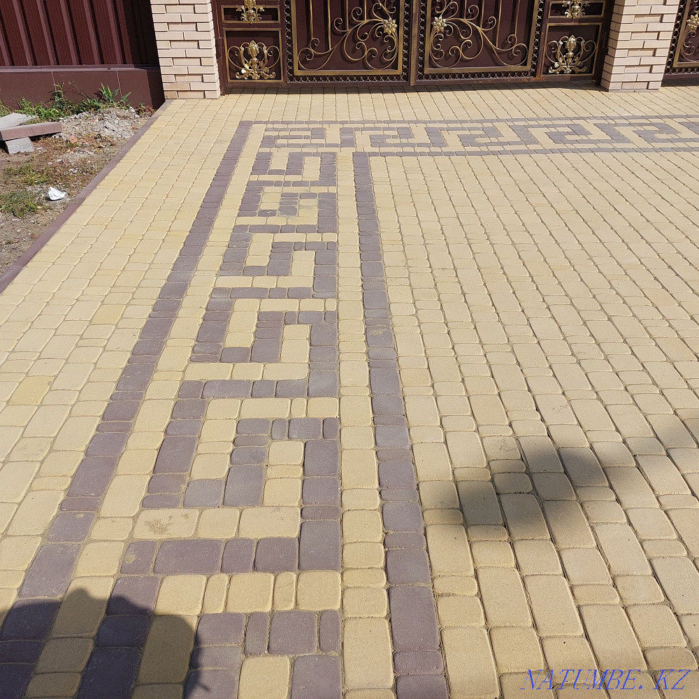 Professional paving and paving! Kostanay - photo 1