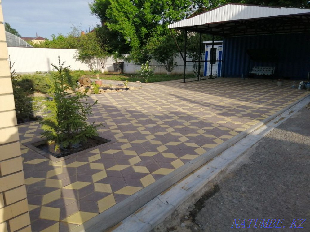 Professional paving and paving! Kostanay - photo 2