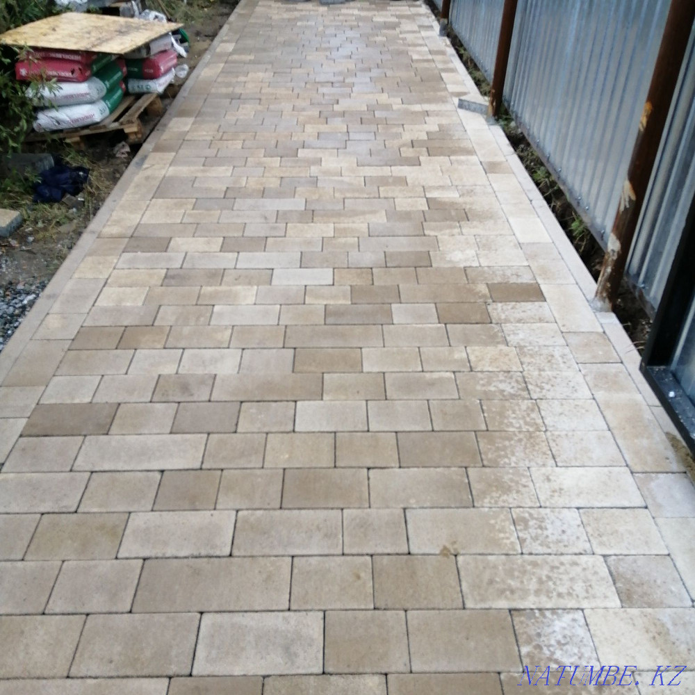 Professional paving and paving! Kostanay - photo 5