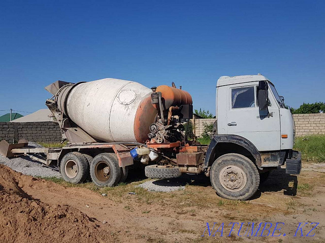 Foundation with concrete mixers Turkestan - photo 6