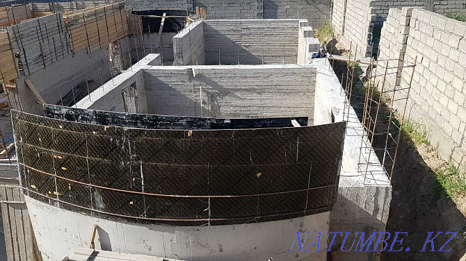 Foundation with concrete mixers Turkestan - photo 1
