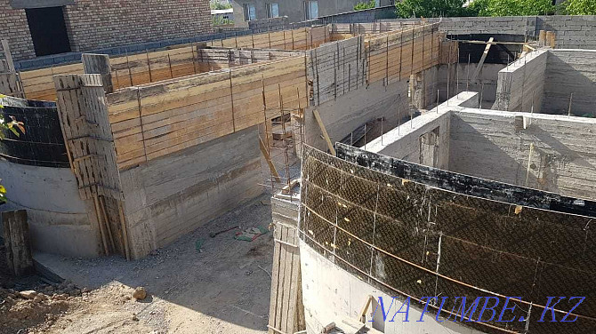 Foundation with concrete mixers Turkestan - photo 3