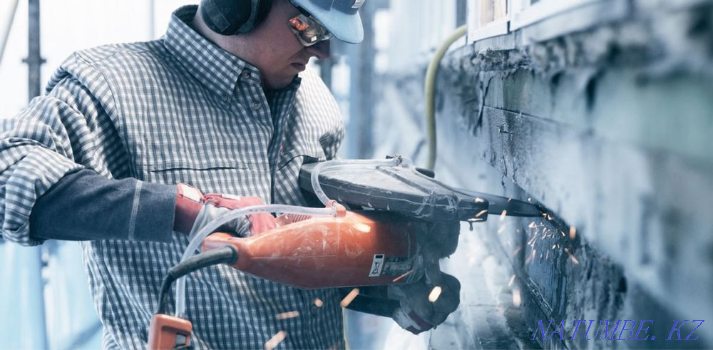 Алмазды бұрғылау Кесу бұзу Үйді бұзу Шымкент - изображение 1