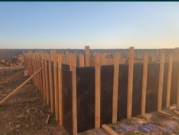 Фундамент ??ямыз, заливаем фундамент Шымкент - изображение 7