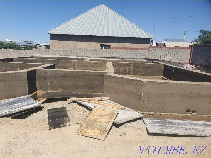 Фундамент ??ямыз, заливаем фундамент Шымкент - изображение 3