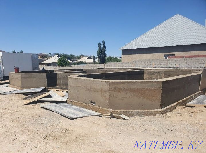 Фундамент ??ямыз, заливаем фундамент Шымкент - изображение 4