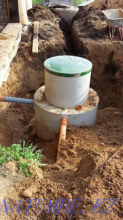 We dig a septic tank Shymkent - photo 1