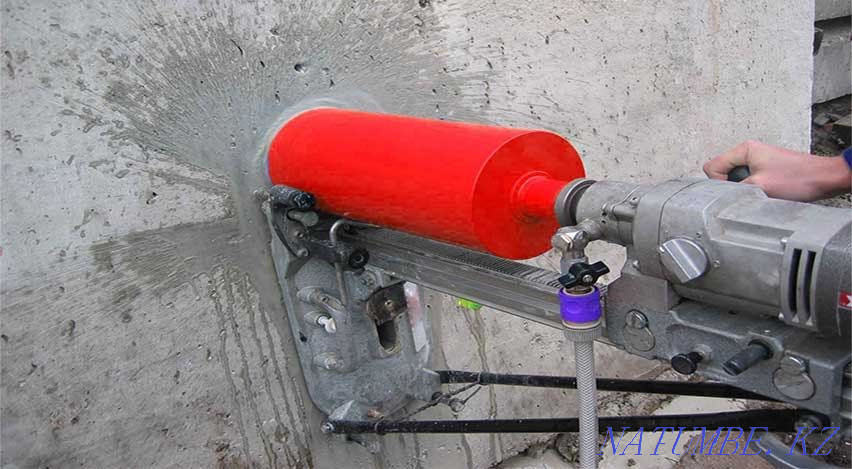 diamond hole drilling discount drilling Almaty - photo 2