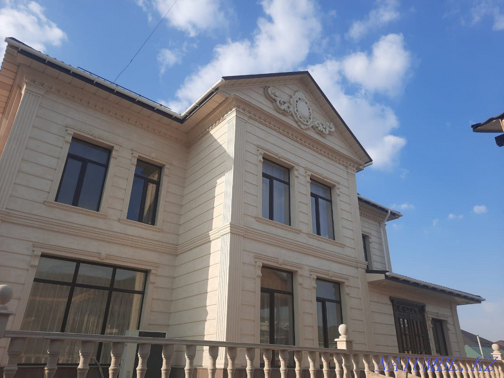 Фасадный декор жидкий травертин Шымкент - изображение 7