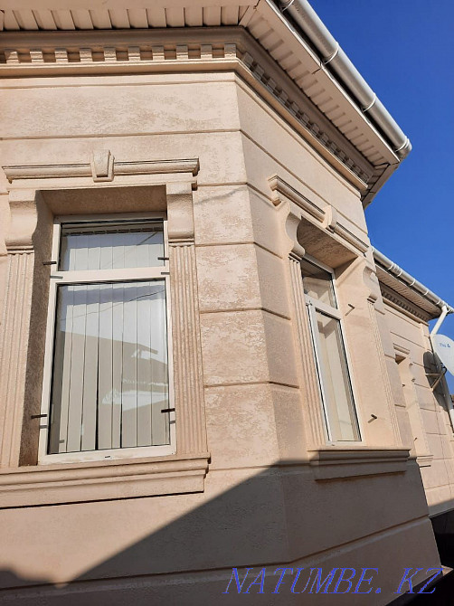 Фасадный декор жидкий травертин Шымкент - изображение 4