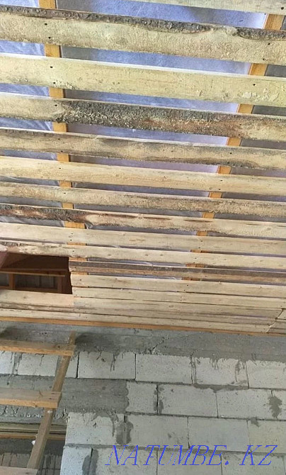 Утепления крыши ПЕНОБЕТОН Шымкент - изображение 4